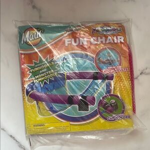Maui Toys Pool Noodle Fun Chair with Cup Holder